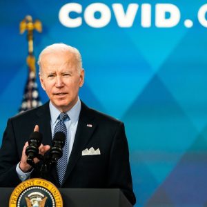 Watch Live: Biden receives updated COVID-19 vaccine, announces new initiatives | CBS News