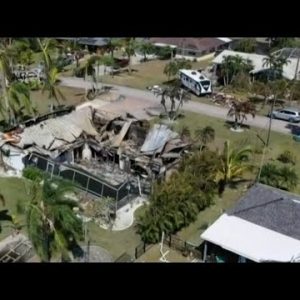 U.S. Army Corps of Engineers helps Hurricane Ian victims with "Operation Blue Roof"