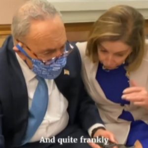 Pelosi, Schumer and others "stepped into the giant leadership void" on Jan. 6