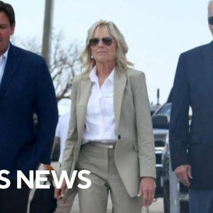 President Biden visits Florida in aftermath of Ian