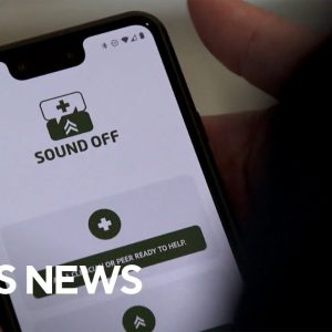 Mental health support for veterans, sustainable leather alternatives, and more | Eye on America