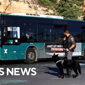At least 1 dead, dozens injured after 2 explosions at bus stops in Israel