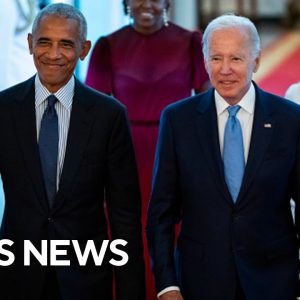 Biden, Obama campaign in battleground states ahead of midterm elections