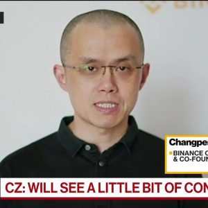 Binance CEO Zhao: Crypto Overall Is Fine Despite FTX Fallout