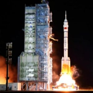 China sends three astronauts to its Tiangong space station