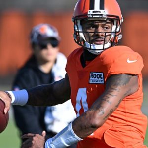 Cleveland Browns quarterback Deshaun Watson expected to be reinstated