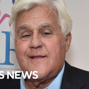 Jay Leno has been walking around the hospital, passing out cookies to children in the burn unit