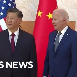 H.R. McMaster on U.S.-China relations and Biden's meeting with Xi Jinping