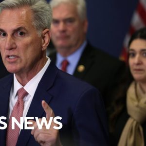 House Republicans could pose threat to President Biden's agenda