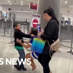 Kidnapped 6-year-old boy reunites with his mother in Miami