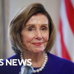 Watch Live: Nancy Pelosi holds briefing after announcing her future plans on House floor | CBS News