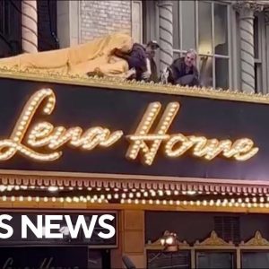 Lena Horne gets Broadway theater named after her