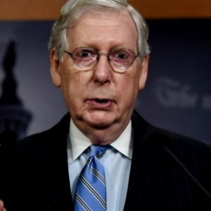 Mitch McConnell is reelected as Senate minority leader