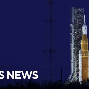 NASA launches Artemis 1 rocket on mission to the moon | full video