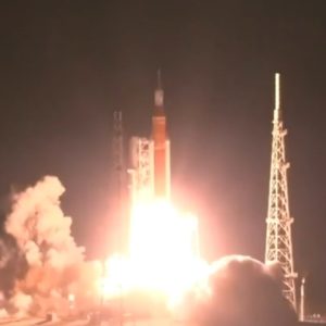 NASA launches Artemis moon rocket, paving the way for future landings