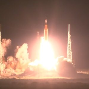 NASA launches Artemis rocket on a mission to the moon
