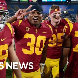 NCAA football rivalry weekend preview