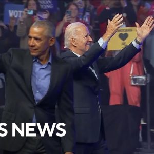 Presidents rally for party candidates in Pennsylvania Senate race in final push before Election Day