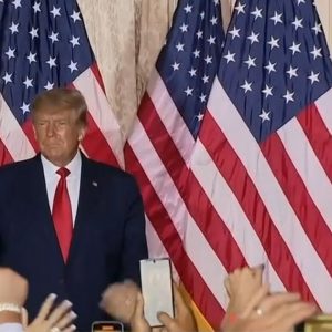 Republicans react to Trump announcing his third bid for president