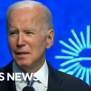 Biden speaks at COP27 climate summit: World "must keep accelerating" climate efforts
