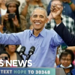 Democrats deploy top surrogates including former President Obama ahead of midterm elections