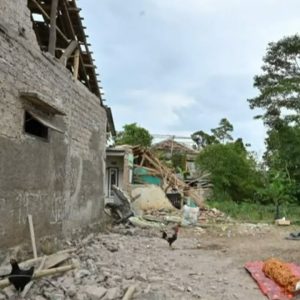 Rescue crews race to find survivors after devastating Indonesia earthquake