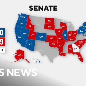 Political analysts weigh in on midterm election results, Democrats holding the Senate