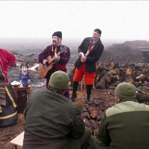 Many Ukrainians without power on Christmas as war against Russia continues