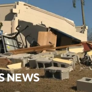 At least 2 killed after powerful storms hit South