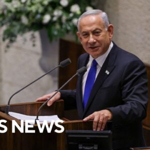 Israel's Benjamin Netanyahu sworn in as prime minister of right-wing government
