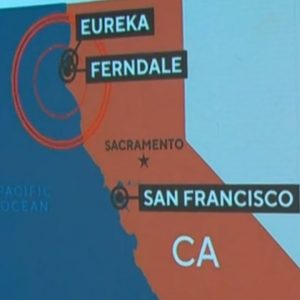 Mayor of Eureka, California, on impact of 6.4 magnitude earthquake: "It was pretty intense"