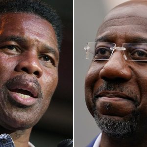 Early results suggest tight race in Georgia runoff