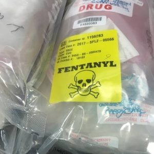 Fatal fentanyl overdoses on the rise in the U.S.