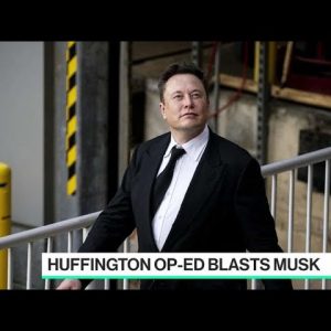 Huffington Op-Ed Blasts Musk