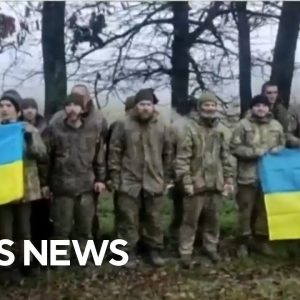 Ukraine says it shot down Russian drones; American fighter released in swap