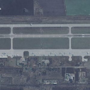 Russia says it shot down a Ukrainian drone close to one of its air bases, kills three soldiers