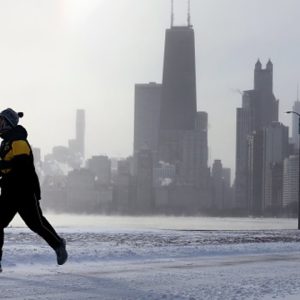 "Once in a generation" winter storm slams U.S. coast to coast