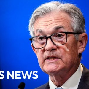 Watch Live: Federal Reserve Chairman Jerome Powell holds briefing on interest rates | CBS News