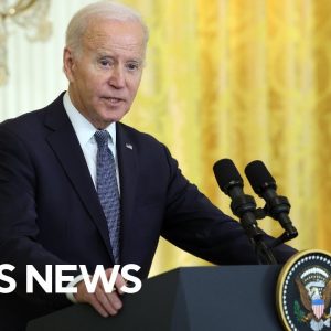 Biden signs legislation to avoid rail strike, potential "economic catastrophe" | full video
