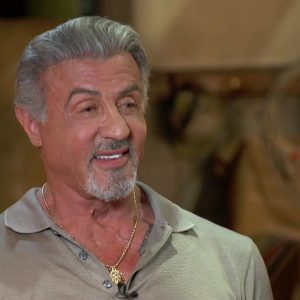 Actor Sylvester Stallone and the Lumberjack World Championships | Here Comes the Sun