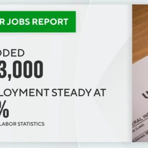 U.S. adds 263,000 new jobs in November, unemployment steady at 3.7%