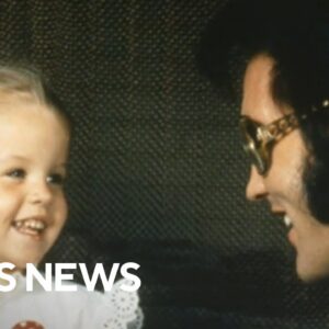 A look back at Lisa Marie Presley's life