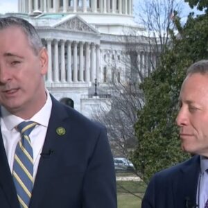 Reps. Brian Fitzpatrick and Josh Gottheimer discuss debt ceiling and gun reform