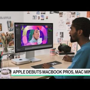 Apple Debuts MacBook Pros, Mac Minis