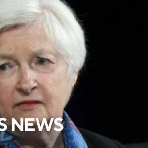 Treasury Secretary Janet Yellen warns U.S. to hit debt limit next Thursday