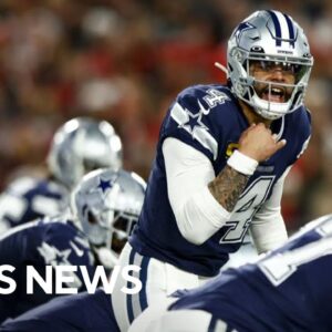 NFL playoffs divisional round matchups set after Cowboys win over Buccaneers