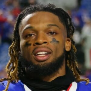 Buffalo Bills say Damar Hamlin showing "signs of improvement"