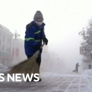 Cold weather and natural gas shortage in parts of China