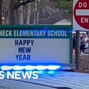 Watch Live: Officials give update on shooting of Virginia elementary school teacher | CBS News