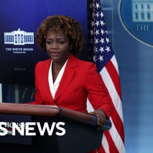 White House discusses abortion rights, debt ceiling negotiations and more | full video